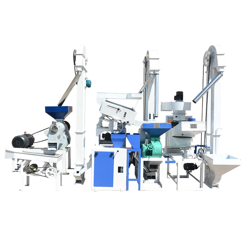 6LN15/15C礱碾組合米機(jī)